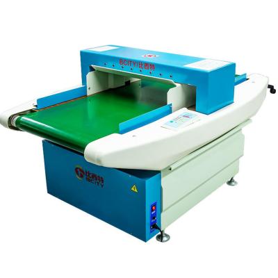 China Easy Operation Metal Needle Detector Industrial Detector Machine Conveyor Belt Metal Detector for sale