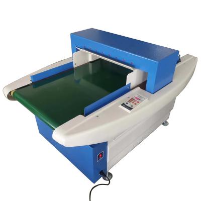 China High Sensitivity Automatic Conveyor Belt Metal Detector Machine Tunnel Industrial Metal Needle Detector Easy Operation for sale