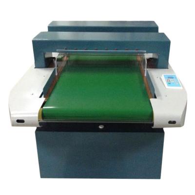 China Conveyor Belt Needle Detector Machine Easy Double Broken Probe Easy Operation Industrial Metal Detector for sale