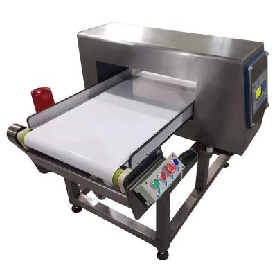 China Easy Operation Conveyor Belt China Manufacturer Professional Industrial Metal Detector Machine Food for sale