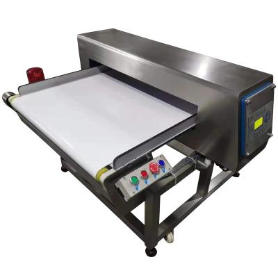 China Easy Operation Long Range PU Conveyor Belt Automatic Food Metal Detector Production Line With LCD Screen for sale