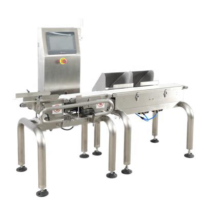 China Food Industry Easy Operation Conveyor Belt Scale Easy Control Weigher High Accuracy Sorter With Rejector for sale