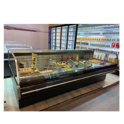 China Hot Selling High Quality Compressor Supermarket Freezers Refrigeration Equipment Refrigerators for sale