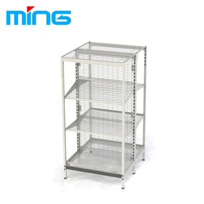 China Double Sided Australian Style Supermarket Retail Shelving Rack for sale