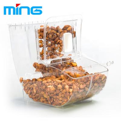 China Displaying Foods Foods Case Dispenser Health Beans Department Bulk Food Box for sale