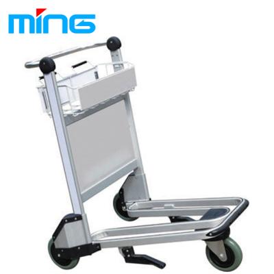 China Airport Air Trolley Luggage Trolley High Strength T 6063 Aluminum Alloy for sale