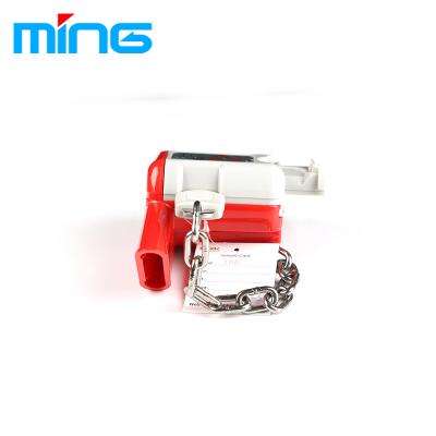 China Zinc Alloy Coin Operated Corrosion Protection Handle Shopping Cart Lock For Supermarket Trolley for sale