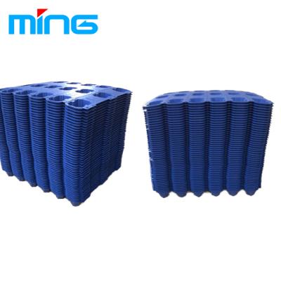 China Single Side Single Faced Easy Install Stackable Stackable Flexible Plastic Pallet for sale