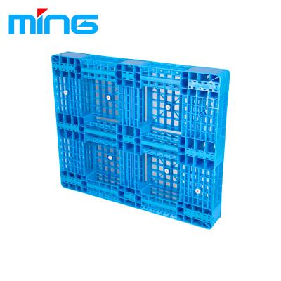 China Durable Factory Price 2 Way Side Warehouse Heavy Duty HDPE Plastic Pallet for sale