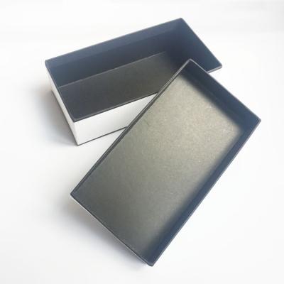 China Recycled Materials Customized Logo Corrugated Paper Mailing Mailing Boxes Packaging Boxes Black Boxes for sale