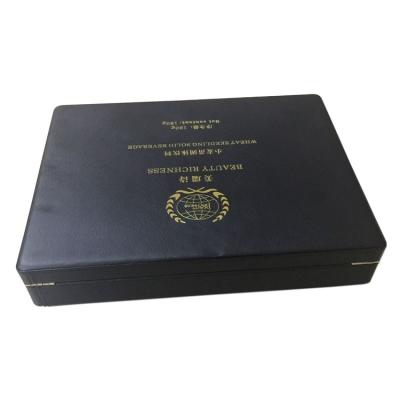 China China Supplier Direct Selling Handmade Glossy Lamination Accept Logo Wood Package Box Customized for sale