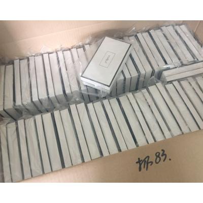 China Recycled Materials Hot New Products Printing Handling Matt Lamination Custom Candle Packaging Boxes for sale