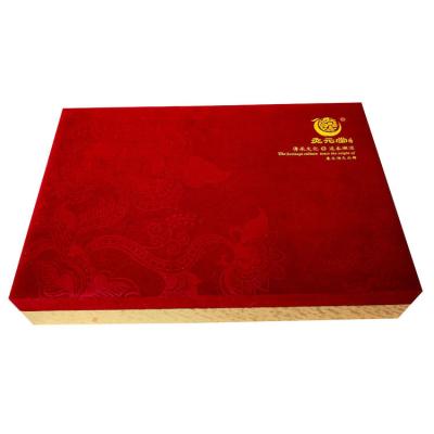 China New Style Customized Reusable Carton Packaging Box Recyclable Clamshell Gift Box Packing Box for sale