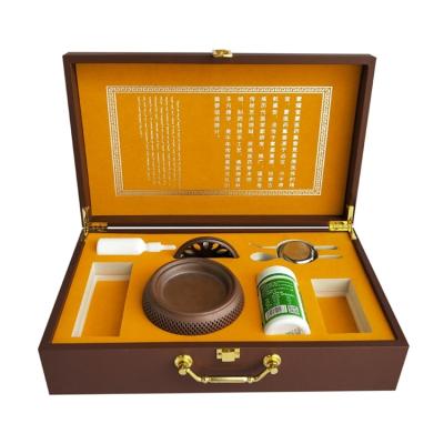 China Hot Selling Recycled And Luxury New Product Feature Recycled Luxury Packaging Boxes For Tea Set for sale