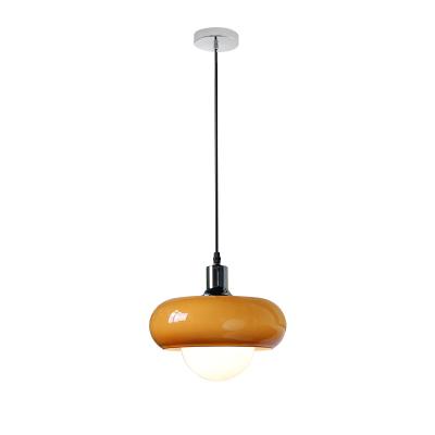 China Modern Nordic Pendant Lamp Dining Ceiling Hanging Light Modern Glass Lighting for sale