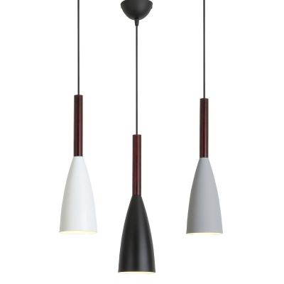 China Modern Indoor Nordic Style Metal Shade Lamps Home Lighting Pendant Light For Kitchen for sale