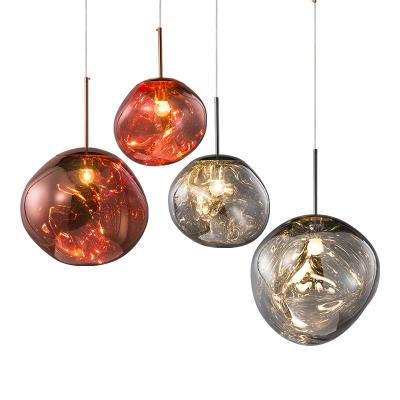 China Modern Nordic Home Designer Acrylic Pendant Lamp Modern Chandelier Ceiling Light for sale