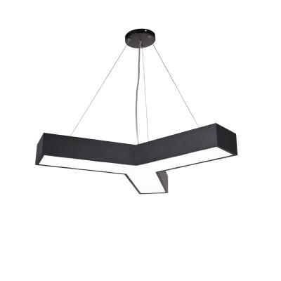 China Business Lighting Modern Y Shape DIY LED Desk Pendant Lamp Ceiling Mounted Light for sale