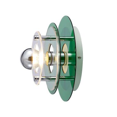 China Modern Wall Mounted Light Colorful Sconce Nordic Lighting Home Wall Lamps for sale