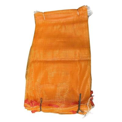 China Dauerhafte Verpackenzugschnur-Orange Linon-pp. gesponnene Mesh Netting Bags Tubular Plastics zu verkaufen