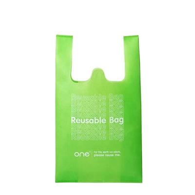 China Large Reusable T-Shirt Eco-Friendly Multi-Colors Shopping Bag for sale