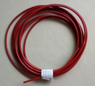 Κίνα Υψηλής θερμοκρασίας ανοχή Sleeving 4000V φίμπεργκλας σιλικόνης λαστιχένια προς πώληση