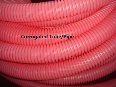 China Soft Corrugated Tube For Wiring Harness , Nylon Flexible Conduit for sale