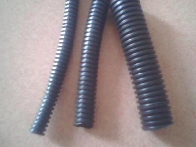 China Bellows Corrugated Cable Sleeve , Black Corrugated Pipe Fire Resistant Hose for sale