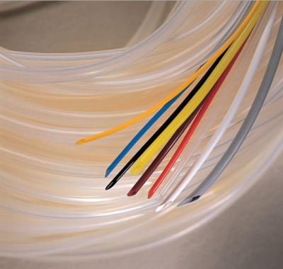 China Flexible White Silicone Rubber Tubing for Automobile Cable Wiring Insulation for sale