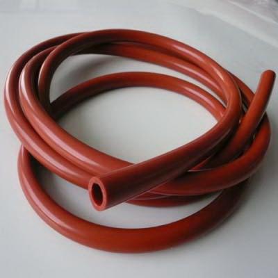 China Flexible Heat Resistant Silicone Tubing , High Temp Silicone Tubing for sale