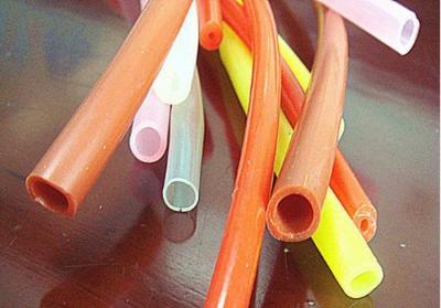 China High Temperature Flexible Silicone Tubing for Industrial Or  Lighting Lamps for sale