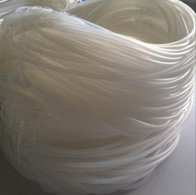 China Anticorrosieve Silicone Rubberslang/Flexibele Rubberbuizenstelsel Witte Groene Geel Te koop