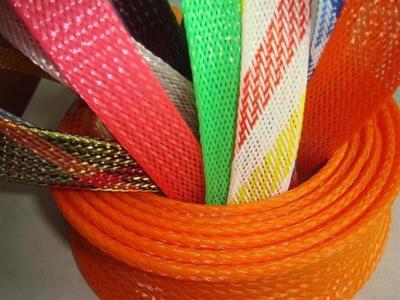 China Certificado de nylon extensible de la UL de RoHS de la manga del cable de la malla del ANIMAL DOMÉSTICO promocional en venta