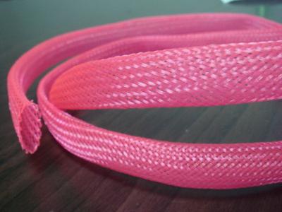 China Sleeving trançado expansível do ANIMAL DE ESTIMAÇÃO do UL VW-1 para a proteção do cabo à venda