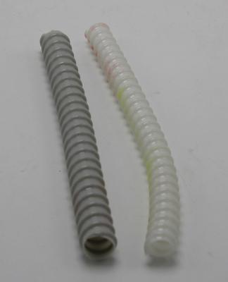 China Gray PVC Spiral Hose Tranparent PVC Reinforced Pipe Flame Retardant PVC Tube for sale