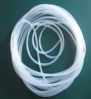 China Super Small Flexible Silicone Tubing , High Transparent Medical Rubber Tubing for sale