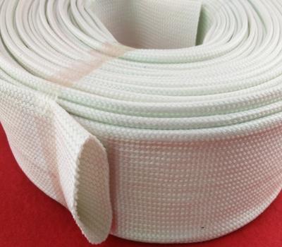 China Sleeving Verdrängungs-Silikon-Fiberglas, Silikon-Faser-Glas-Ärmel zu verkaufen