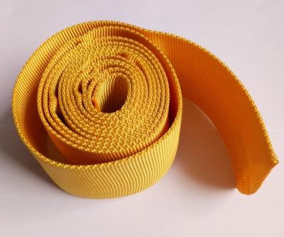 China Polyester Nylon Singelband, Rode Gele Geweven Singelband voor Beschermende Rubberslang Te koop