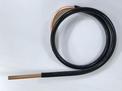 China Plastic Flexbile PVC Tubing UL VW-1 Black PVC Hose Flame Retardant For Wire Harness for sale