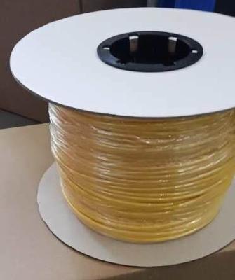 Cina Metropolitana flessibile per cavo elettrico protettivo, metropolitana isolata elettrica del PVC di giallo del PVC per protezione esterna dell'isolamento in vendita