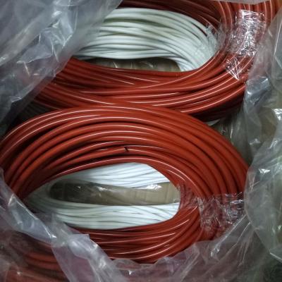 China Silicone Tube Sleeve Rubber Conduction Hose Silicone Protective Hose for sale