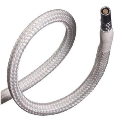 China Fiberglas des Silikonkautschuk-SiO2 Sleeving zu verkaufen