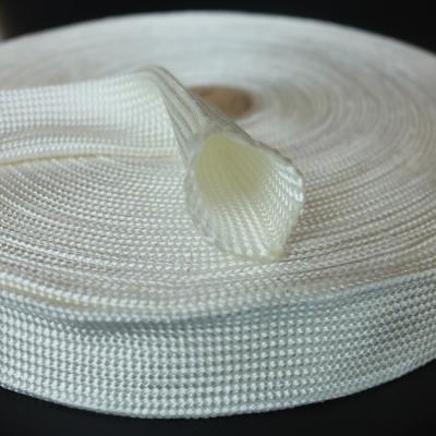 China Umsponnenes Gummifiberglas Sleeving zu verkaufen