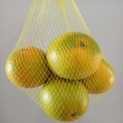 China LDPE Mesh Netting Bags Packaging For Fruit Vegetable , Extruded Mesh Bags , PE Mesh bags for sale