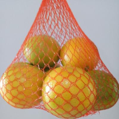 China 300mm Plastic Mesh Produce Bags Te koop