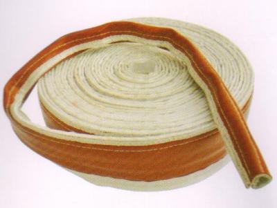 China 200mm Heat Resistant Fiberglass Sleeving With Velcro for sale