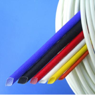 Κίνα 7kv μανίκι φίμπεργκλας σιλικόνης Sleeving 600V ίνας υάλου μη αλκαλικό προς πώληση