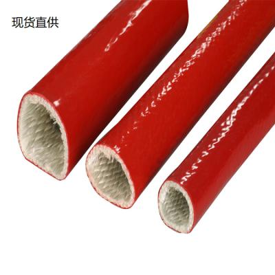 Cina Isolamento elastico molle della vetroresina che collega la manica con un manicotto ad alta temperatura del cavo del silicone in vendita