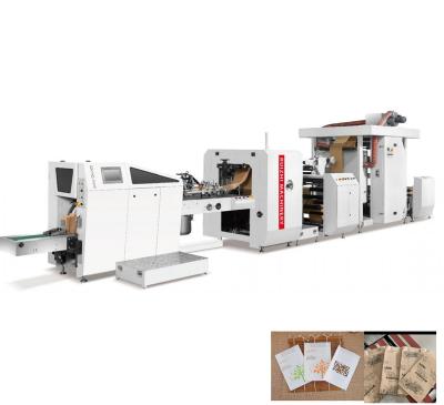 China Hotels Sheet Feeding Paper Bag Making Machine (RZJD-G250J) for sale