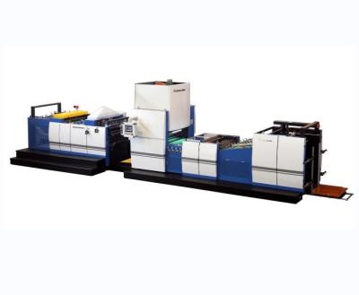 China Food Automatic Hot-Cutter High-speed Film Laminating Machine (GK-RFM-106MC) for sale